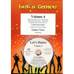         Let's Dance Volume 4 - Günter Noris / Arr. Jérôme Naulais
    