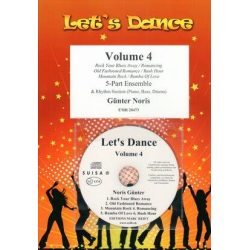         Let's Dance Volume 4 - Günter Noris / Arr. Jérôme Naulais
    