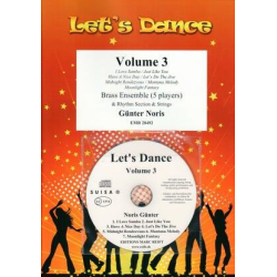         Let's Dance Volume 3 - Günter Noris / Arr. Jérôme Naulais
    