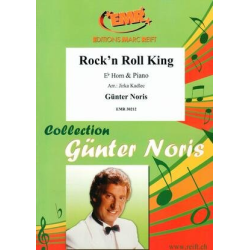         Rock'n Roll King - Günter Noris / Arr. Jirka Kadlec
    