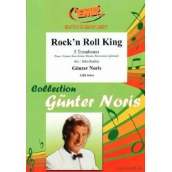         Rock'n Roll King - Günter Noris / Arr. Jirka Kadlec
    