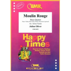         Moulin Rouge - Julian Oliver / Arr. Jérôme Naulais
    