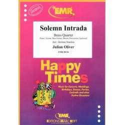         Solemn Intrada - Julian Oliver / Arr. Jérôme Naulais
    