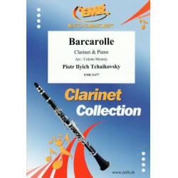         Barcarolle - Piotr Ilich Tchaikowsky (Pyotr Peter Ilyich Iljitsch Tschaikovsky) / Arr. Colette Mourey
    
