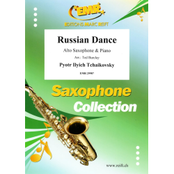         Russian Dance - Piotr Ilich Tchaikowsky (Pyotr Peter Ilyich Iljitsch Tschaikovsky) / Arr. Ted Barclay
    