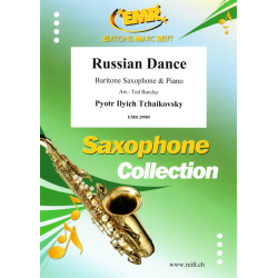         Russian Dance - Piotr Ilich Tchaikowsky (Pyotr Peter Ilyich Iljitsch Tschaikovsky) / Arr. Ted Barclay
    