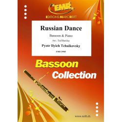         Russian Dance - Piotr Ilich Tchaikowsky (Pyotr Peter Ilyich Iljitsch Tschaikovsky) / Arr. Ted Barclay
    