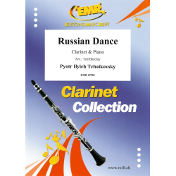         Russian Dance - Piotr Ilich Tchaikowsky (Pyotr Peter Ilyich Iljitsch Tschaikovsky) / Arr. Ted Barclay
    