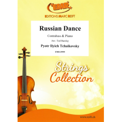         Russian Dance - Piotr Ilich Tchaikowsky (Pyotr Peter Ilyich Iljitsch Tschaikovsky) / Arr. Ted Barclay
    