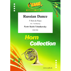         Russian Dance - Piotr Ilich Tchaikowsky (Pyotr Peter Ilyich Iljitsch Tschaikovsky) / Arr. Ted Barclay
    