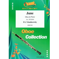         June - Piotr Ilich Tchaikowsky (Pyotr Peter Ilyich Iljitsch Tschaikovsky) / Arr. Jiri Kabat
    