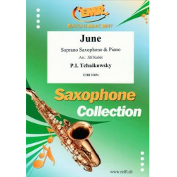         June - Piotr Ilich Tchaikowsky (Pyotr Peter Ilyich Iljitsch Tschaikovsky) / Arr. Jiri Kabat
    