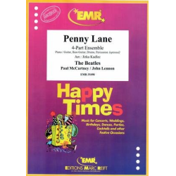         Penny Lane - Paul McCartney John Lennon & / Arr. Jirka Kadlec
    