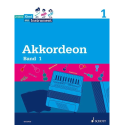         Jedem Kind ein Instrument Band 1 - Akkordeon - Sabine Patschinsky
    