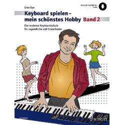         Keyboard spielen mein schönstes Hobby Band 2 (+Online Material) - Uwe Bye
    