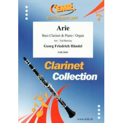         Arie - Georg Friedrich Händel (George Frederic Handel) / Arr. Ted Barclay
    