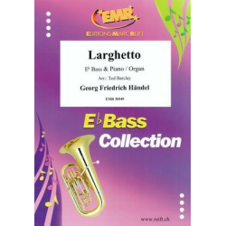         Larghetto - Georg Friedrich Händel (George Frederic Handel) / Arr. Ted Barclay
    