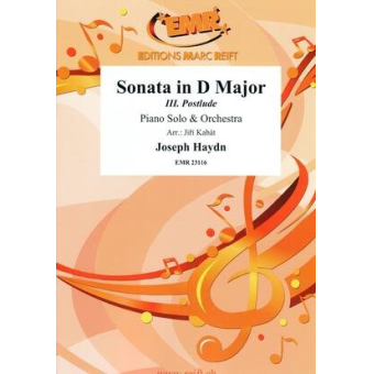 Sonata in D Major