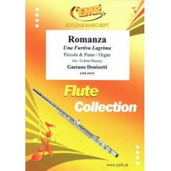         Romanza - Gaetano Donizetti / Arr. Colette Mourey
    