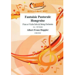         Fantaisie Pastorale Hongroise - Albert Franz Doppler / Arr. Jiri Kabat
    