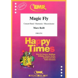         Magic Fly - Marc Reift / Arr. Jirka Kadlec
    