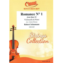         Romance No. 1 - Robert Schumann / Arr. Colette Mourey
    
