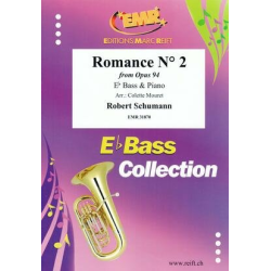         Romance No. 2 - Robert Schumann / Arr. Colette Mourey
    