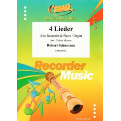        4 Lieder - Robert Schumann / Arr. Colette Mourey
    