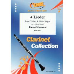         4 Lieder - Robert Schumann / Arr. Colette Mourey
    