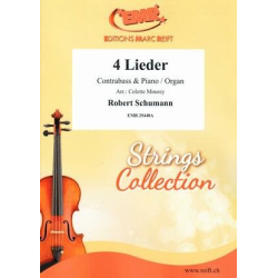         4 Lieder - Robert Schumann / Arr. Colette Mourey
    