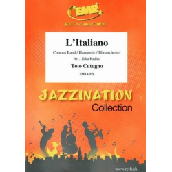         L' Italiano - Toto Cutugno / Arr. Jirka Kadlec
    