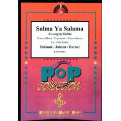         Salma Ya Salama - Pierre Delanoe / Arr. Jirka Kadlec
    