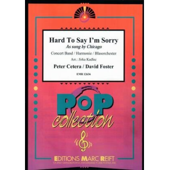 Hard To Say I'm Sorry