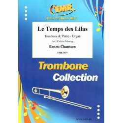         Le Temps des Lilas - Ernest Chausson / Arr. Colette Mourey
    