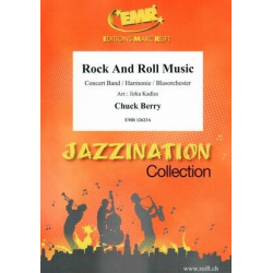         Rock And Roll Music - Chuck Berry / Arr. Jirka Kadlec
    