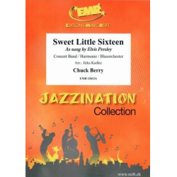         Sweet Little Sixteen - Chuck Berry / Arr. Jirka Kadlec
    