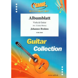        Albumblatt - Johannes Brahms / Arr. Colette Mourey
    