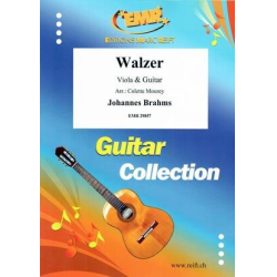         Walzer - Johannes Brahms / Arr. Colette Mourey
    