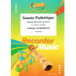         Sonate Pathétique - Ludwig van Beethoven / Arr. Dennis Armitage
    