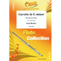         Gavotte in G minor - Jean Becker / Arr. Jan Valta
    