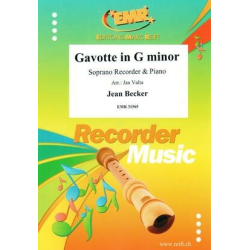         Gavotte in G minor - Jean Becker / Arr. Jan Valta
    