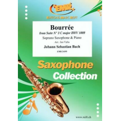         Bourrée - Johann Sebastian Bach / Arr. Jan Valta
    