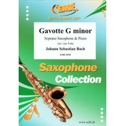         Gavotte G minor - Johann Sebastian Bach / Arr. Jan Valta
    