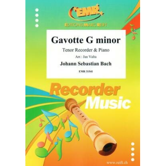 Gavotte G minor
