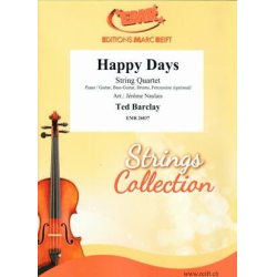         Happy Days - Ted Barclay / Arr. Jérôme Naulais
    