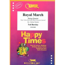         Royal March - Ted Barclay / Arr. Jérôme Naulais
    