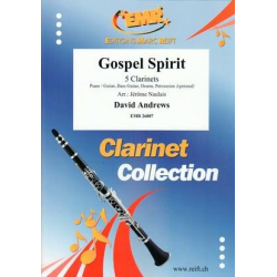         Gospel Spirit - David Andrews / Arr. Jérôme Naulais
    