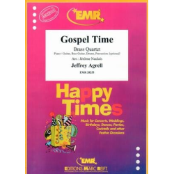         Gospel Time - Jeffrey Agrell / Arr. Jérôme Naulais
    