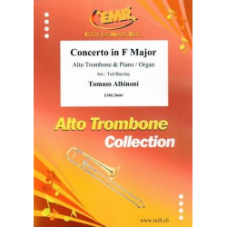         Concerto in F Major - Tomaso Albinoni / Arr. Ted Barclay
    