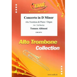         Concerto in D Minor - Tomaso Albinoni / Arr. Ted Barclay
    